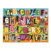 Puzzle lemn in relief Litere STxMD3833nod