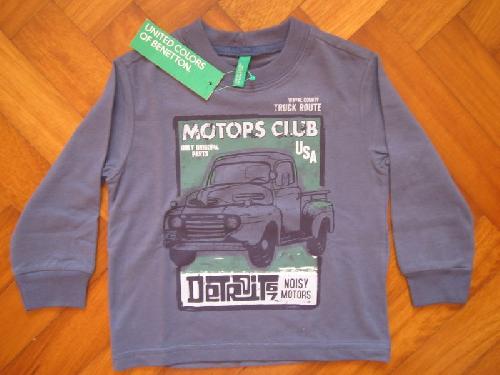 Tricou baieti, firma Benetton