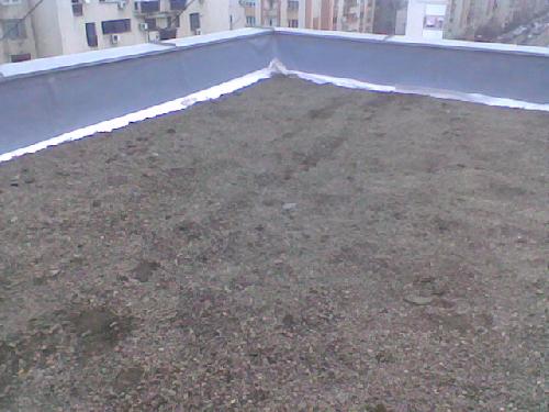 Hidroizolatii cu membrana PVC, TPO, EPDM la terase