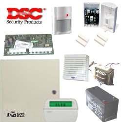 Alarma la efractie DSC