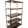 Rastel din inox cu 5 blaturi