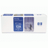 Reincarcare cartuse laserjet Hp q2612a - Cartuse Laserjet