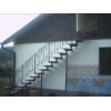  Scara de exterior placata cu tabla de aluminiu 