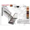 Scari interioare cu structura metalica - Scari Structuri Met