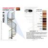 Scari interioare elicoidale balustrade - Scari Elicoidale