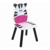  Scaun copil cu spatar figura Zebra Zebra Chair 