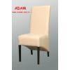 Scaun tapitat Adam lemn masiv fag piele ecologica - Scaune T