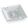 Scrumiera ceramica Egoist Albus Medusa Collection - Scrumier