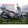 Scuter 49 ccm cu roti pe 16 inch - Scutere