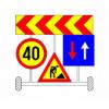  Semne de circulatie reflectorizante  - Indicatoare rutiere