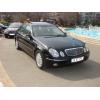 Servicii rent a car Mercedes E Class cu sofer - Rent A Car