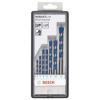 Set burghie pentru beton Blue Granite Robust Line 7 bucati