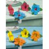 Set clipsuri flori 8 bucati - Decoratiuni