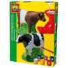 Set mulaj si pictat vacuta 01213 - SeS - Jocuri