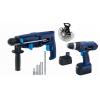 Set scule electrice Einhell BT-RH 600 si CD 14 4 Kit - Scule