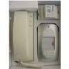 Set Video Interfon Alb Negru Comelit Bravo pentru 1 familie
