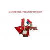 Sistem tratare cereale seminte 1200 kg ora - Masina Tratat S