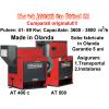 Sobe pe ulei uzat fabricate in Olanda