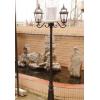 Stalp cu panou solar 8 W GLS21 - Iluminat solar