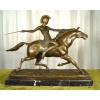 Statueta bronz Amazoana 118 - Statuete Bronz