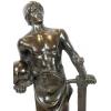 Statueta bronz Luptatorul cu palos 642 - Statuete Bronz