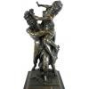 Statueta bronz Rapirea Josefinei 298 - Statuete Bronz