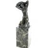 Statueta bronz Rodin - Nud 034 - Statuete Bronz