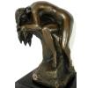 Statueta bronz semnat Milo Nud 308 - Statuete Bronz