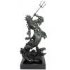 Statueta bronz semnata Barye Neptun 304 - Statuete Bronz