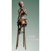 Statueta bronz semnata Chiparus - Statuete Bronz