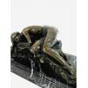 Statueta bronz semnata Milo 306 - Statuete Bronz
