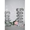 Suport lumanari cristal