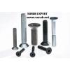 Suruburi cap zenc DIN 7991 - Suruburi