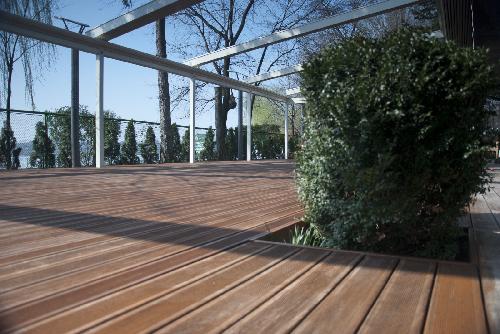 Decking IPE-lamele