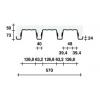 Tabla cutata structurala pentru plansee TM 73 SC - Tabla Cut