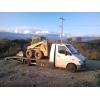 Transport mini incarcatoare tip Bobcat
