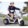 Tricicleta de jucarie Raider Police Peg Perego - Triciclete