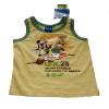 Tricou copii Mickey Mouse Donald Duck galben - Tricouri copi