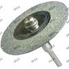 Trusa freze disc set 10 bucati diamantate 40 mm-7143