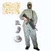 Uniforma armata 4 piese camuflaj Acu Kit Desert Digital
