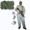 Uniforma armata 4 piese camuflaj Acu Kit olive