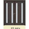 Usa interior cu furnir wenge