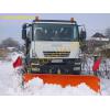 Utilaj echipat cu lama de zapada Iveco - Convar - Deszapezir