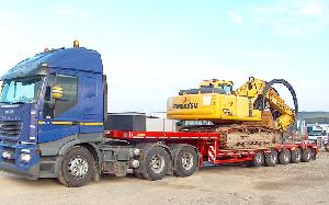 Transport agabaritic greu