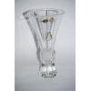 Vaza cristal Bohemia argint