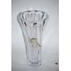 Vaze decorative cristal si argint