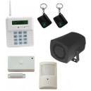 Sistem de alarmare wireless
