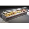 Vitrine frigorifice orizontale cu geam curbat 2 m