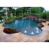 Vopsea decorativa pe baza de solvent pentru piscine
