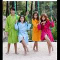 HALAT DE BAIE PURE KIDS 2 ani
